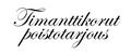 Timanttikorut poistotarjoukset