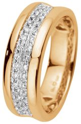 Timanttisormus Kohinoor 033-T7337