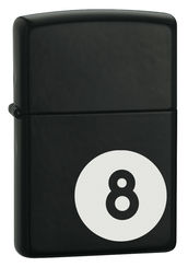Zippo 8 ball matte