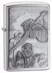 Zippo Flushing pheasant