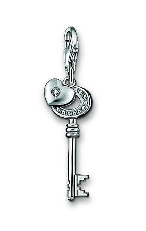 Thomas Sabo avain/syd�n timantilla