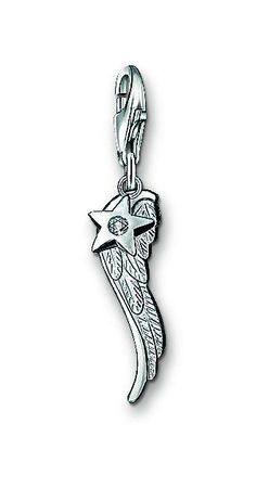 Thomas Sabo enkelinsiipi timantilla