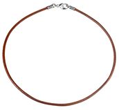 Kalevala Koru My Saaga nahkanauha ruskea
