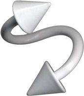 L�vistyskoru spiraali 10mm 1,6mm kartio
