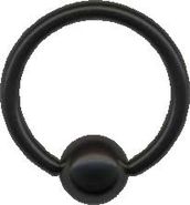 L�vistyskoru rengas 10mm 1,6mm musta
