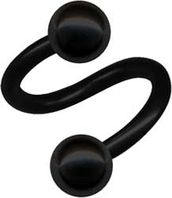 L�vistyskoru spiraali 10mm 1,6mm pallo