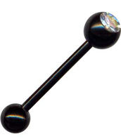L�vistyskoru kieli 10mm 1,6mm musta