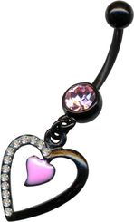 L�vistyskoru napa 10mm 1,6mm musta ter�s