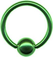 L�vistyskoru rengas 10mm 1,6mm vihre�