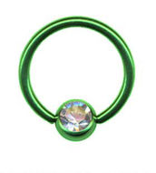 L�vistyskoru rengas 10mm 1,6mm vihre�