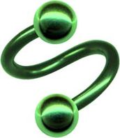 L�vistyskoru spiraali 10mm 1,6mm pallo