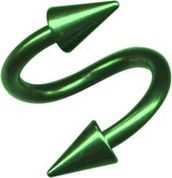 L�vistyskoru spiraali 10mm 1,6mm kartio