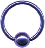 L�vistyskoru rengas 10mm 1,6mm violetti