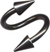 L�vistyskoru spiraali 10mm 1,6mm kartio