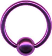 L�vistyskoru rengas 10mm 1,6mm sininen