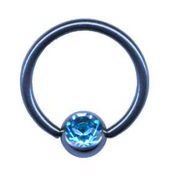 L�vistyskoru rengas 10mm 1,6mm violetti