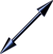 L�vistyskoru barbell 30mm 1,6mm titanium