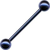 L�vistyskoru Barbell 40mm 1,6mm titanium