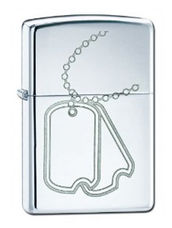 Zippo Dog Tags