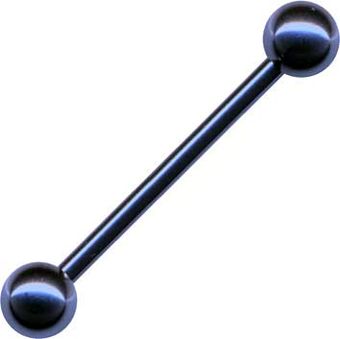 L�vistyskoru Barbell 40mm 1,6mm titanium