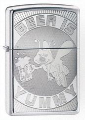 Zippo Beer is yummy