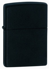 Zippo Black matte
