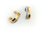 Timanttikorvarenkaat 0,14ct W/Si POISTOTARJOUS
