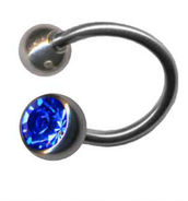 L�vistyskoru spiraali 10mm 1,6mm pallo
