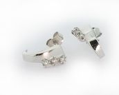 Timanttikorvakorut 0,18ct W/Si POISTOTARJOUS