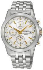 Seiko kronografi miesten rannekello SNDC11P