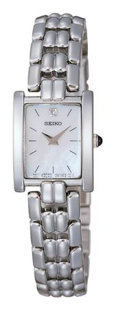 Seiko naisten rannekello timantilla SUJC67P1