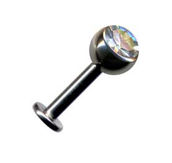 L�vistyskoru huuli 6mm 1,6mm titanium