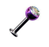 L�vistyskoru huuli 10mm 1,6mm titanium