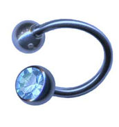 L�vistyskoru spiraali 10mm 1,6mm pallo