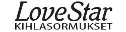 LoveStar kihlasormukset