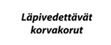 Läpivedettävät korvakorut logo