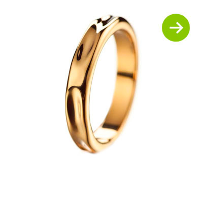 Kultaiset kihlasormukset