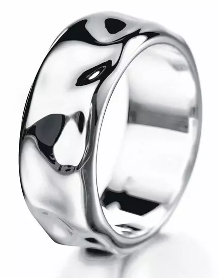 Lumoava Hunaja hopeasormus - Kihlasormukset - 523900150 - 1