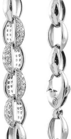 Babette hopeaketju 17-B05 - Super outlet - rannekorut - 17-B05-200 - 1