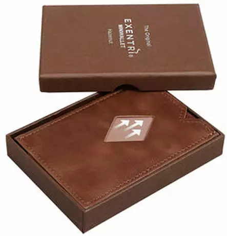 Exentri Miniwallet Hazelnut EXMIW420 - Korttikotelot ja rasiat - EXMIW420 - 2