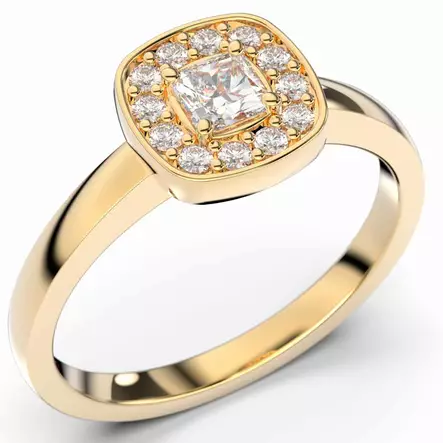 Festive Alicia Acher timanttisormus 14-503-033-KK - Timanttisormukset Festive - 14-503-033-KK-140 - 1