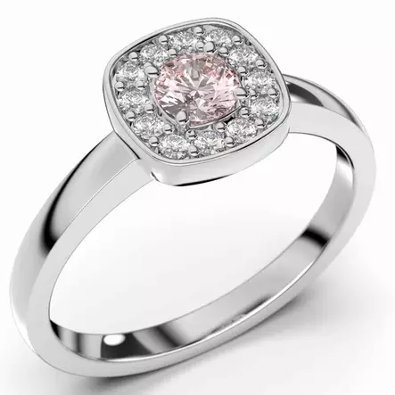 Festive Alicia morganiitti timanttisormus 503-033M-VK - Timanttisormukset Festive - 14-503-033M-VK-140 - 1