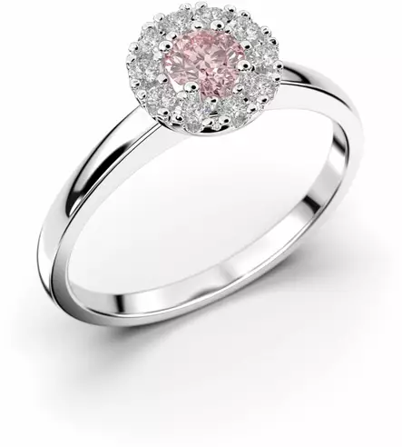 Festive Annabella timanttisormus morganiitilla 598-028M_VK - Timanttisormukset Festive - 14-598-028M-VK-150 - 1