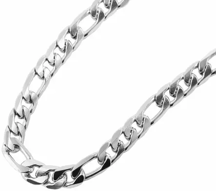 Figarokaula 10mm 60cm - Teräksiset kaulakorut - SH133-60 - 2