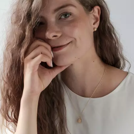 Lumoava Hilla Riipus L76207700000 - Kultaiset kaulakorut - L76207700000 - 2