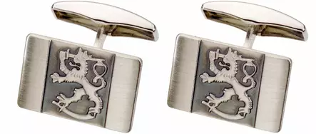 Suomileijona kalvosinnapit, hopeaa 462800000 - Isänpäivä lahjaideat - 462800000 - 1