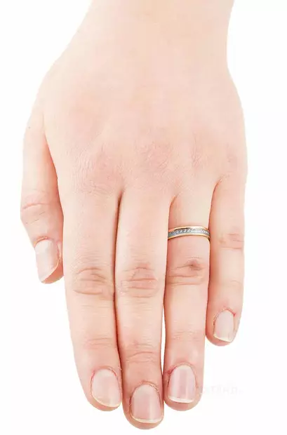 Kihlasormus mittasuhdekuva 003-020 - Kihlasormukset - 003-020-150 - 2