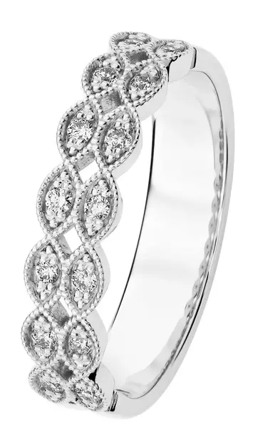 Kohinoor Clara timanttisormus 033-269V-14 - Timanttisormukset Kohinoor - 033-269V-14-150 - 1