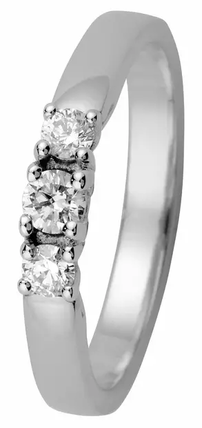 Kohinoor Margit timanttisormus 033-210V-22 - Timanttisormukset Kohinoor - 033-210v-22-150 - 1