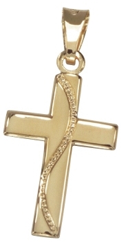 Kultainen risti 704000000 - Rippiristi kulta - 704000000 - 1